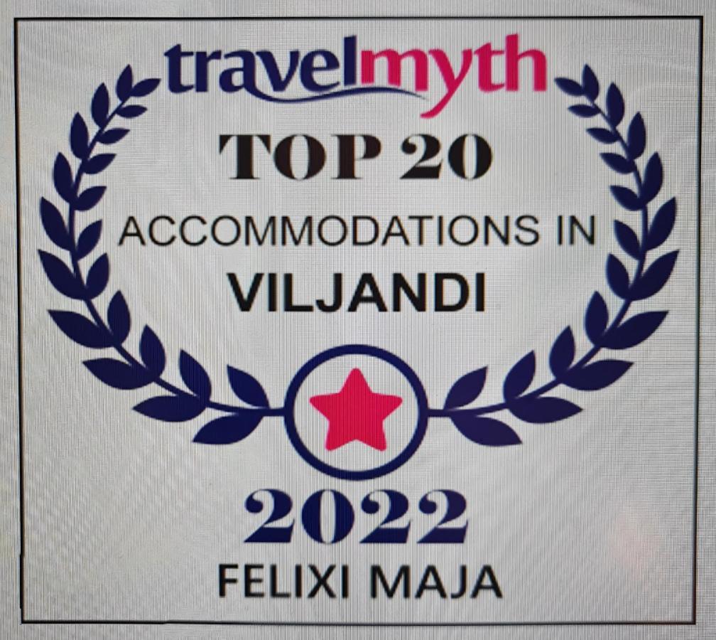 Felixi Maja Hotel Viljandi  Ngoại thất bức ảnh