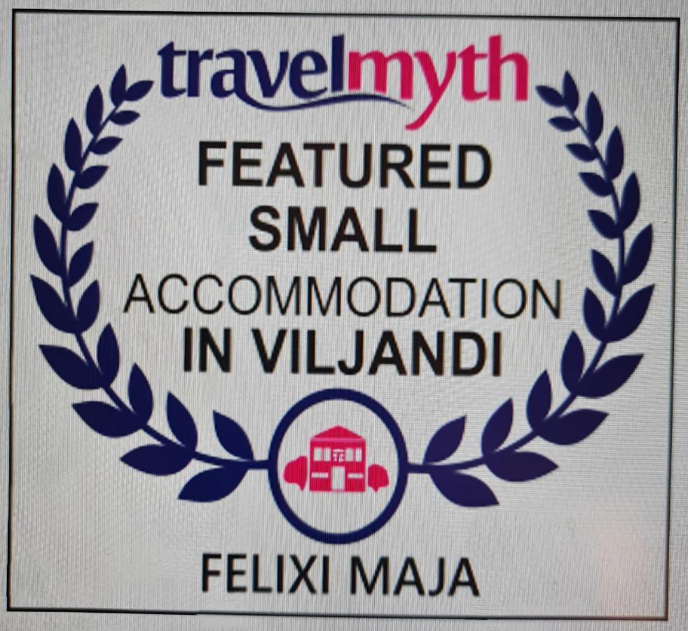 Felixi Maja Hotel Viljandi  Ngoại thất bức ảnh